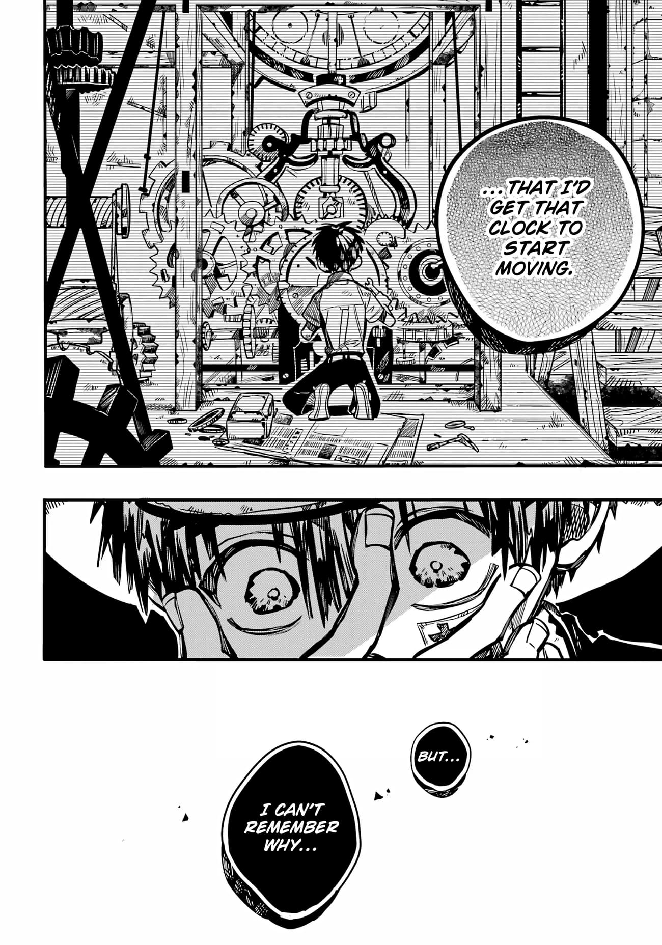 Toilet Bound Hanako Kun, Chapter 101 image 33